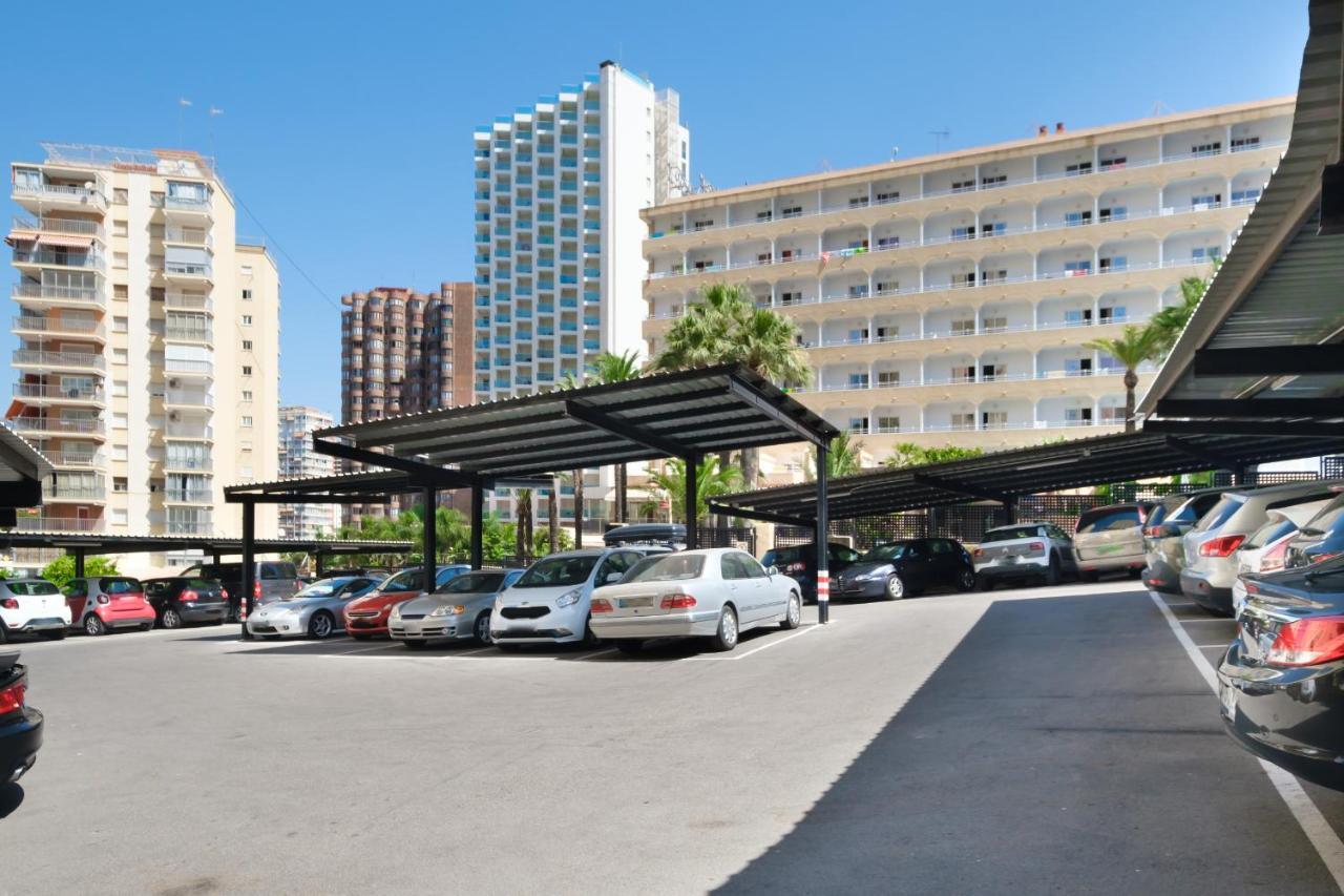 Carabelas 3-61 Levante Beach Benidorm Exterior foto